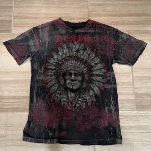 Affliction shirt Sz medium